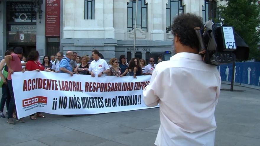 El calor extremo aumenta los accidentes laborales en España