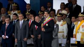 Maduro advierte de provocaciones de EEUU en frontera con Colombia