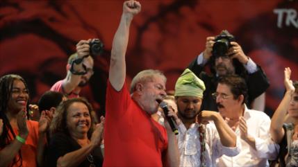 Lula se mantiene firme para poder ‘recuperar democracia’ en Brasil