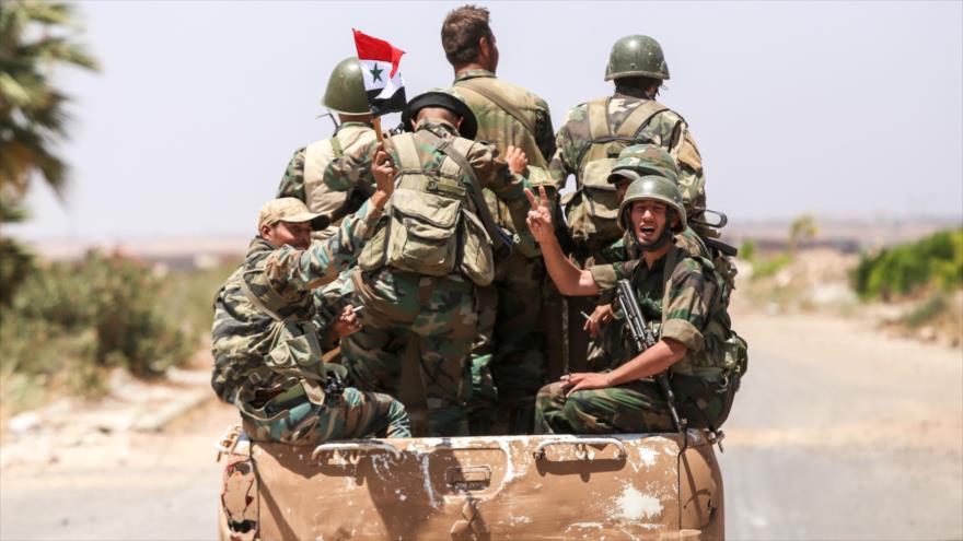 Vídeo: Fuerzas ‘Tigres’ sirias liberan frontera con Jordania
