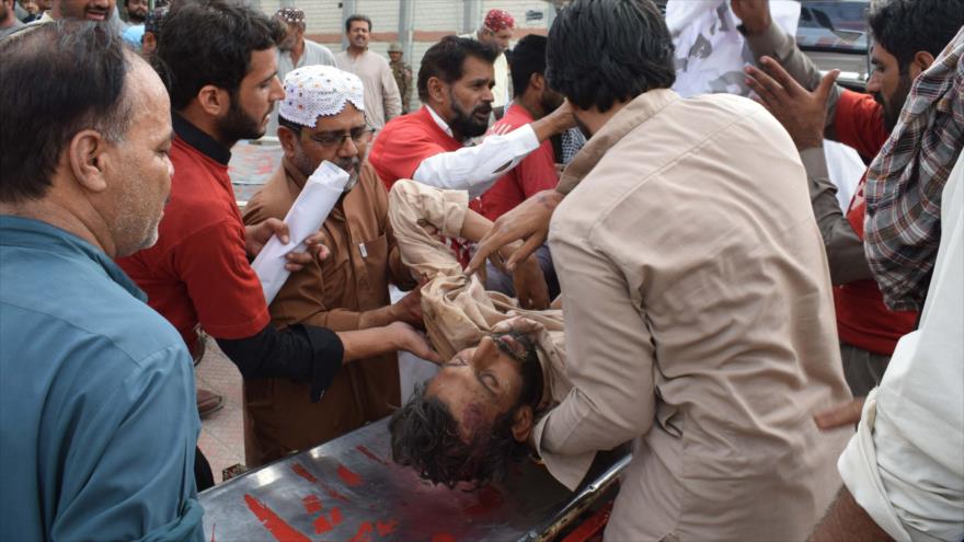 Dos atentados terroristas dejan 132 muertos en Paquistán