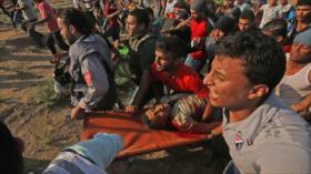 Muere menor palestino de 15 años por el fuego israelí en Gaza