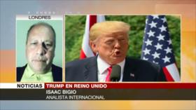 Isaac Bigio: Visita de Trump aumenta islamofobia en Reino Unido