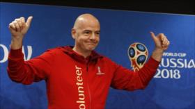 Jefe de FIFA: Rusia 2018 ha sido el mejor Mundial de la historia