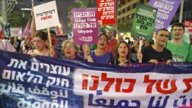 Masiva protesta contra ley de ‘estado-nación judío’ en Tel Aviv 