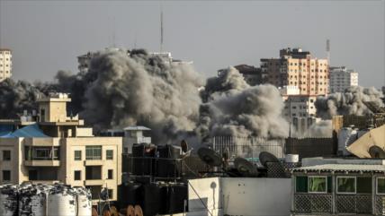 Aviones israelíes bombardean Gaza horas después del alto el fuego