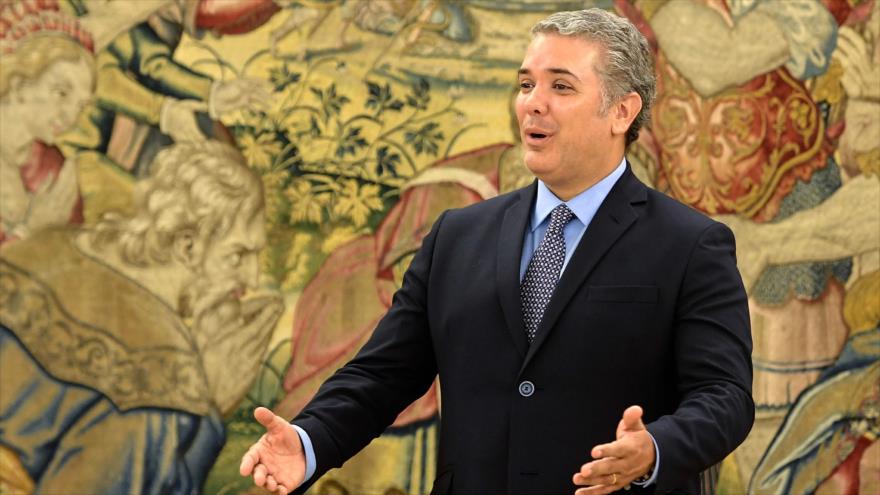 Duque descarta una ‘guerra’ con Venezuela