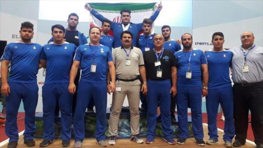 Irán, campeón del Mundial Juvenil de Levantamiento de Pesas | HISPANTV