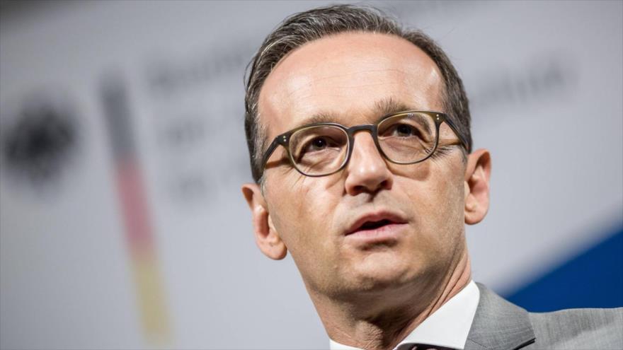 El ministro de Asuntos Exteriores de Alemania, Heiko Maas.