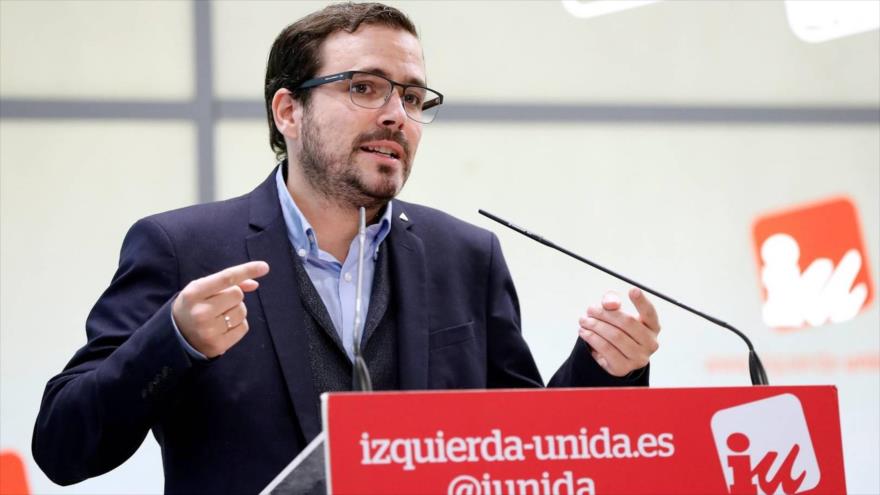 IU: PSOE debe investigar a exrey y no proteger a monarca ‘corrupto’