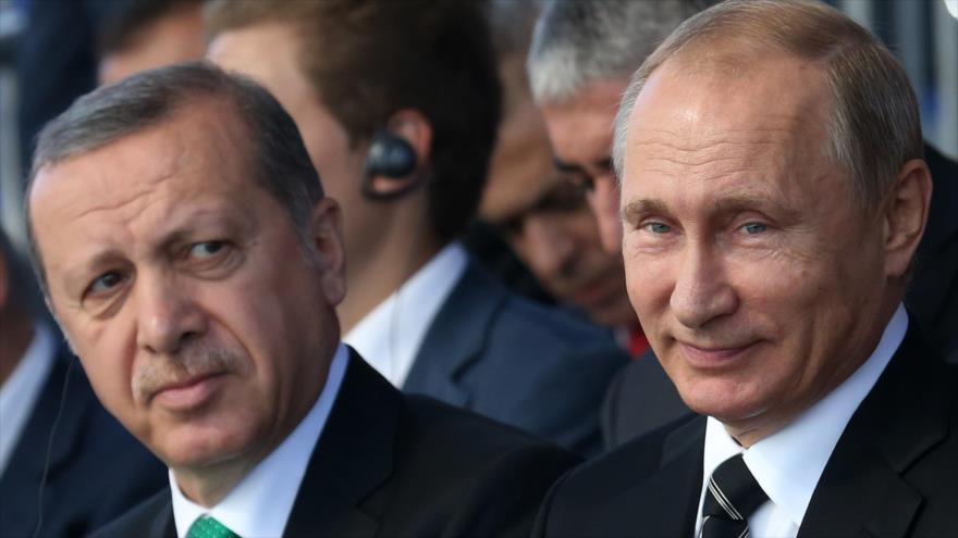 Erdogan advierte a Putin sobre posible ofensiva de Siria ...