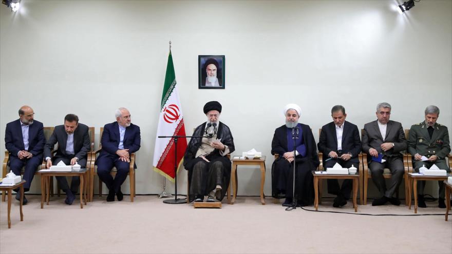 Líder iraní exige garantías a Europa en el marco del pacto nuclear