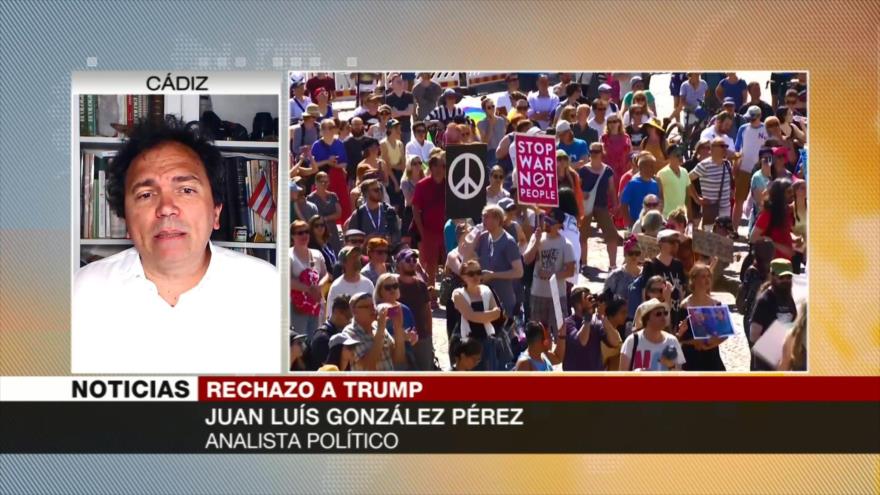 González Pérez: Falta de diplomacia de EEUU amenaza paz mundial