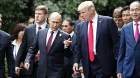 Trump va con “bajas expectativas” a reunión con Putin