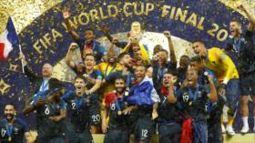 Francia derrota 4-2 a Croacia y se corona como campeón del Mundial