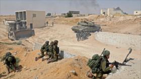Ejército israelí realiza ‘simulacro de ocupación’ de Gaza