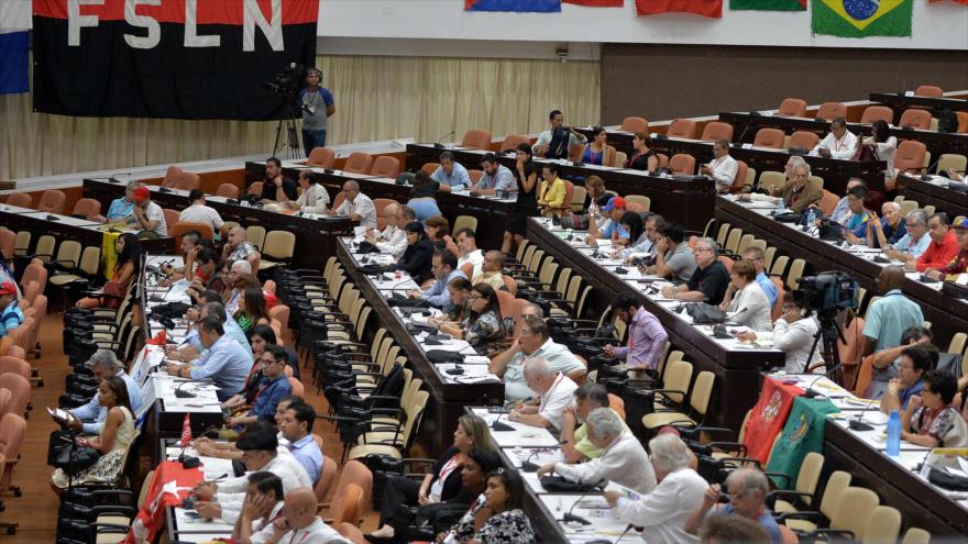 Foro de Sao Paulo apoya la unidad izquierdista y libertad de Lula