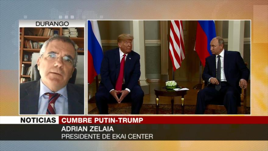 Zelaia: EEUU busca imponer su política hegemonista a nivel mundial