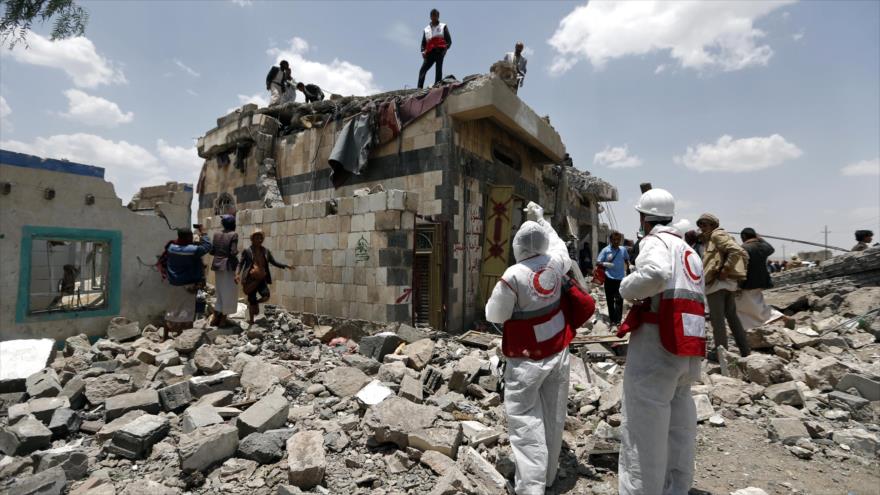 Vídeo: Nuevos bombardeos saudíes dejan siete muertos en Yemen 