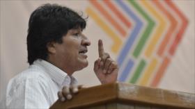 Evo Morales tacha a Trump de “enemigo de la humanidad”