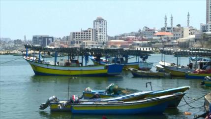 Israel vuelve a reducir la zona de pesca palestina en Gaza