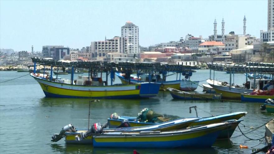 Israel vuelve a reducir la zona de pesca palestina en Gaza