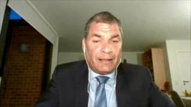 Rafael Correa concede una Entrevista Exclusiva a HispanTV