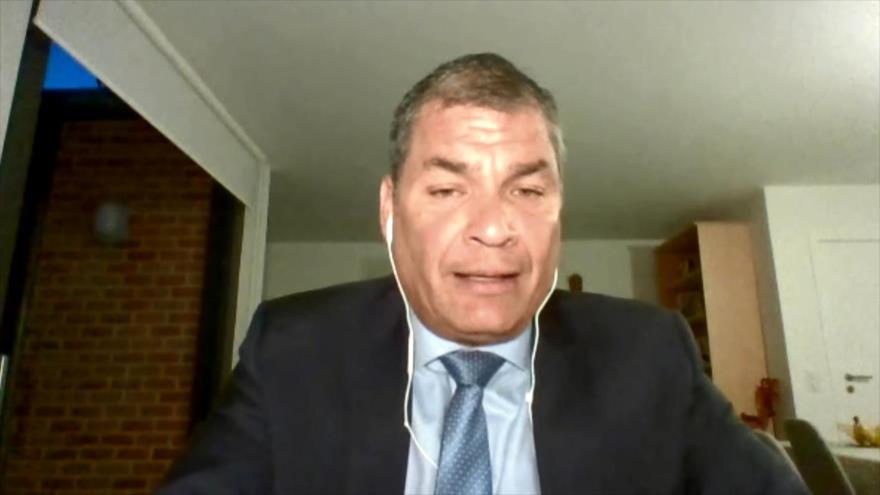 Rafael Correa concede una Entrevista Exclusiva a HispanTV