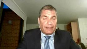 Entrevista Exclusiva: El expresidente de Ecuador, Rafael Correa Delgado