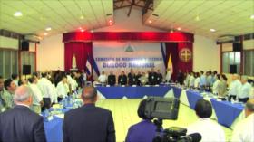 Diálogos se retomarán para hallar salida a la crisis en Nicaragua