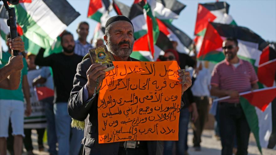 UE alerta a Israel de consecuencias de demoler aldea palestina