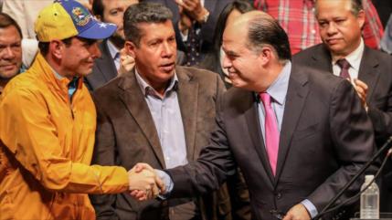 Capriles llama a oposición venezolana a reorganizarse contra Maduro