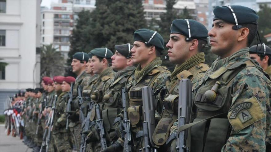 Las fuerzas militares del Comando Sur, Argentina, 6 junio de 2017.