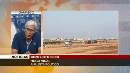 Hugo Vidal: Los avances del Ejército sirio son esperanzadores