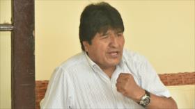 Morales denuncia ‘estrategias criminales’ del imperio en Nicaragua