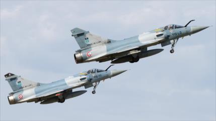 Cazas de Francia realizan ejercicios en Estonia, cerca de Rusia