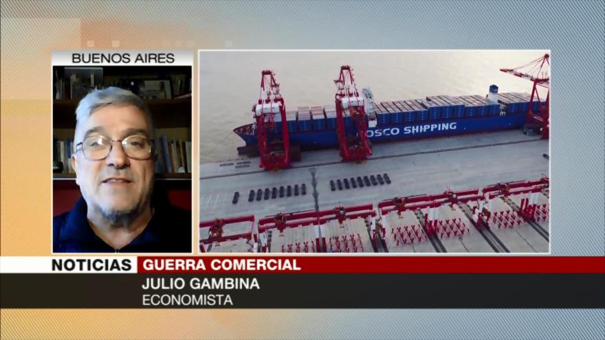 Julio Gambina: Guerra comercial EEUU-China afectará a Europa
