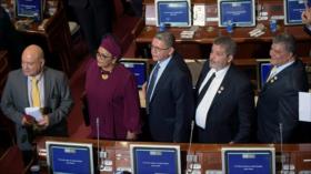 FARC asume escaños en Congreso colombiano afín a Ivan Duque