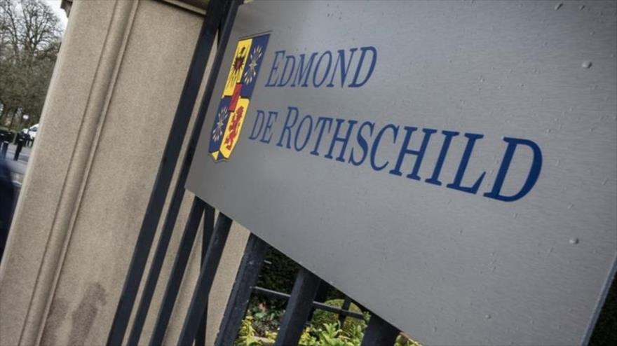 La sede del banco privado Edmond de Rothschild en Ginebra, Suiza.