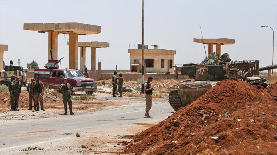 Ejército sirio libera otras 21 localidades en Daraa y Al-Quneitra 