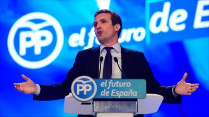 El Partido Popular español elige como presidente a Pablo Casado