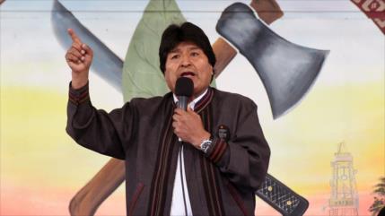 Bolivia: EEUU busca desprestigiar a Morales con ‘un nuevo agravio’