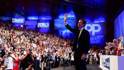 Pablo Casado es elegido nuevo presidente del Partido Popular