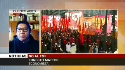 Mattos: Medidas tomadas del FMI en Argentina van al fracaso