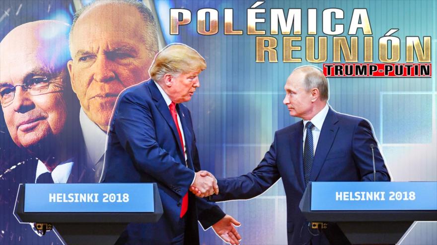 Detrás de la Razón: Trump traidor, es agente de Putin, o Rusia cae en la trampa