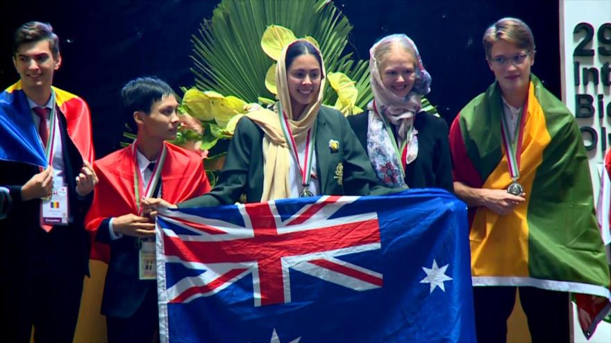 Premian a ganadores de 29ª Olimpiada Intl. de Biología en Teherán | HISPANTV