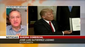 Luis Gutiérrez: EEUU cambia economía mundial por interés propio
