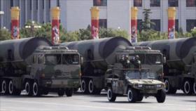 ‘China debe reforzar su arsenal nuclear ante agresiones de EEUU’