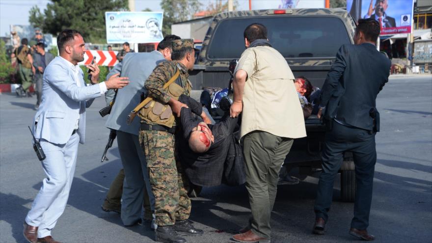 Vídeo: Atentado terrorista de Daesh deja 14 muertos en Kabul