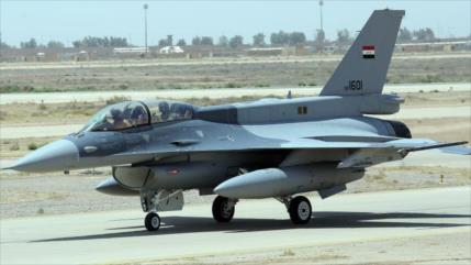Cazas iraquíes matan a 15 terroristas de Daesh en Diyala